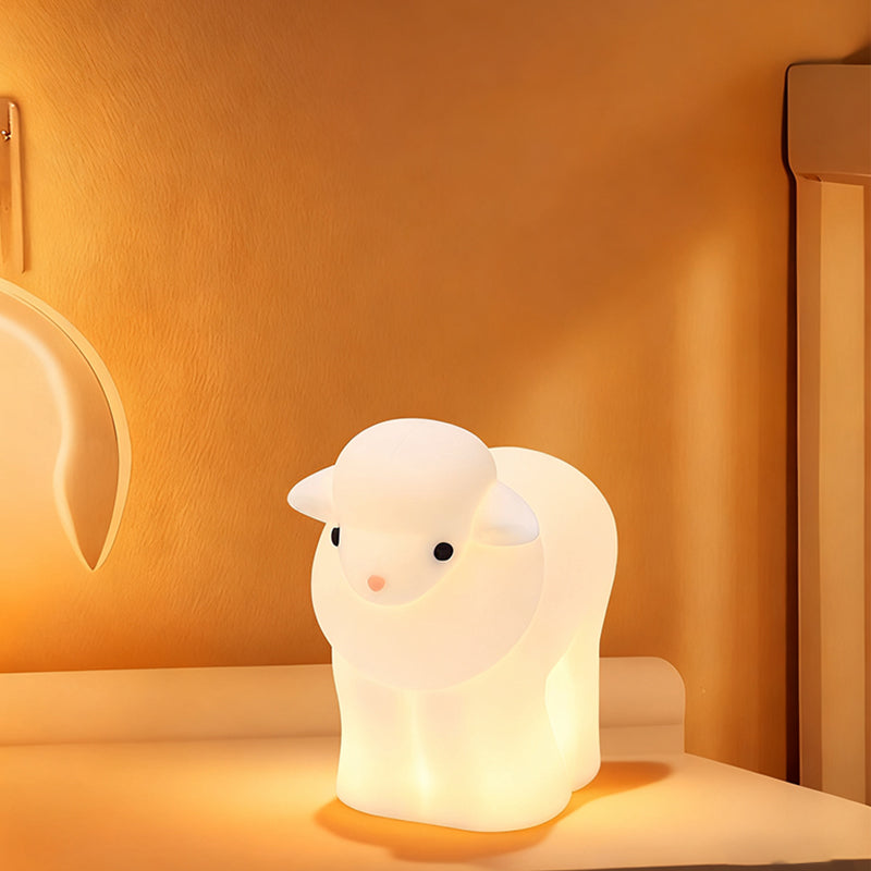 إضائة ليلية من السيليكون الناعم - ماعز