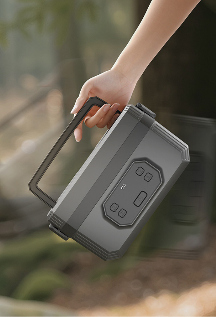 بوكس غداء - Lunch Box - قابل للشحن - بوكس الكشتات