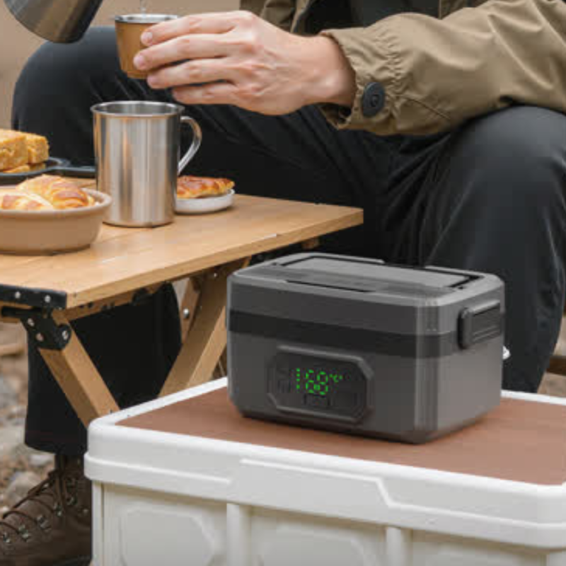 بوكس غداء - Lunch Box - قابل للشحن - بوكس الكشتات