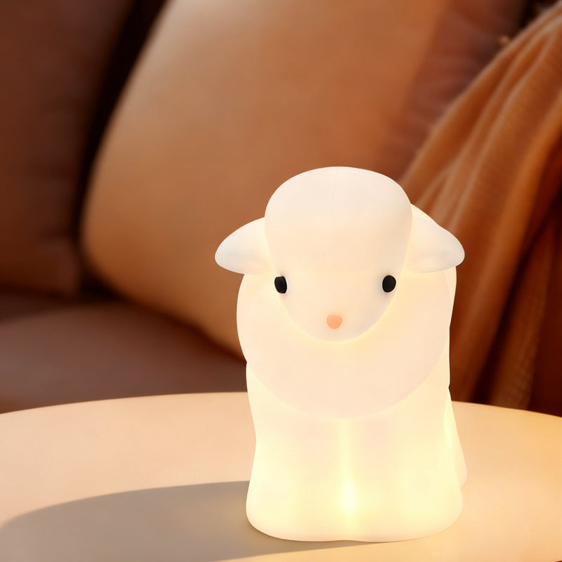 إضائة ليلية من السيليكون الناعم - ماعز