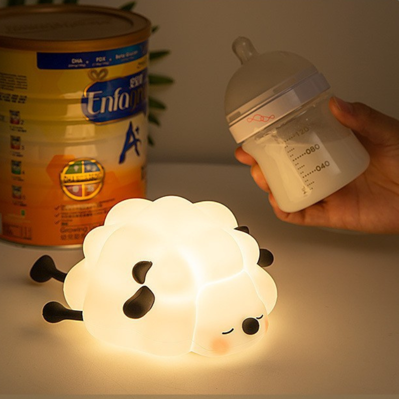 إضائة ليلية من السيليكون الناعم - خروف