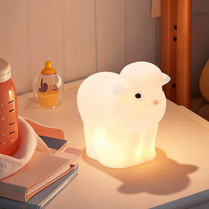 إضائة ليلية من السيليكون الناعم - ماعز