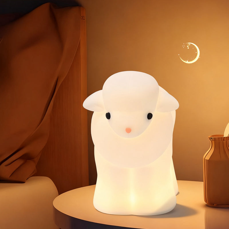 إضائة ليلية من السيليكون الناعم - ماعز