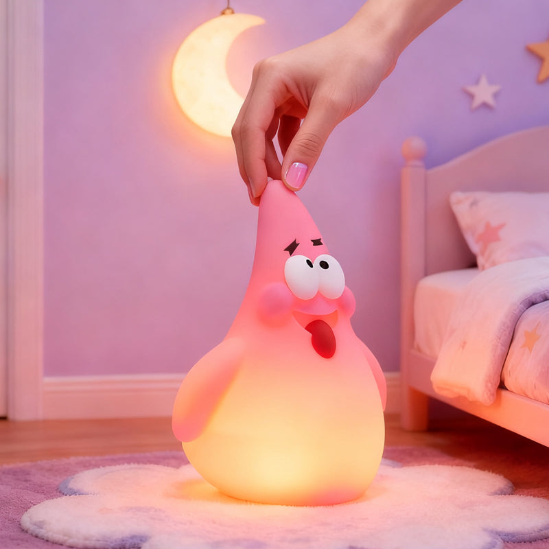 إضائة ليلية من السيليكون الناعم - باتريك ستار