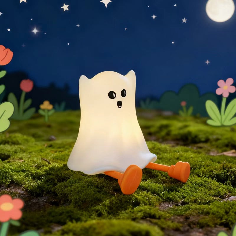 Ghost silicon night light