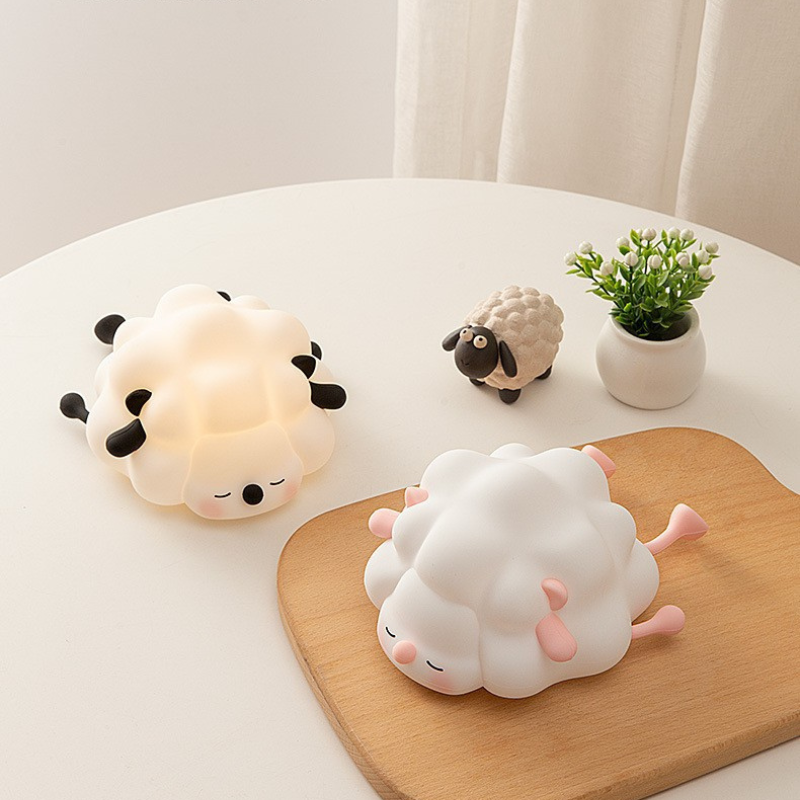 إضائة ليلية من السيليكون الناعم - خروف