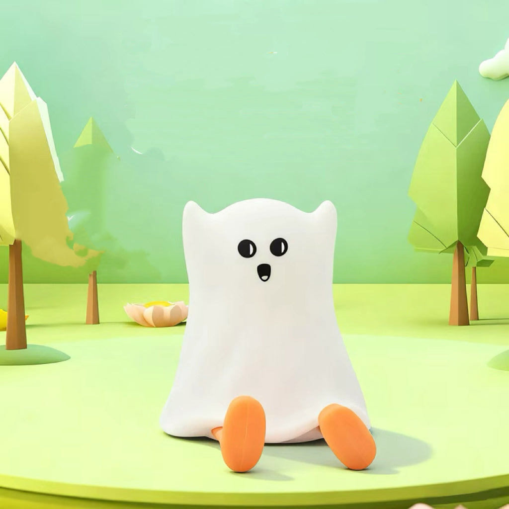Ghost silicon night light
