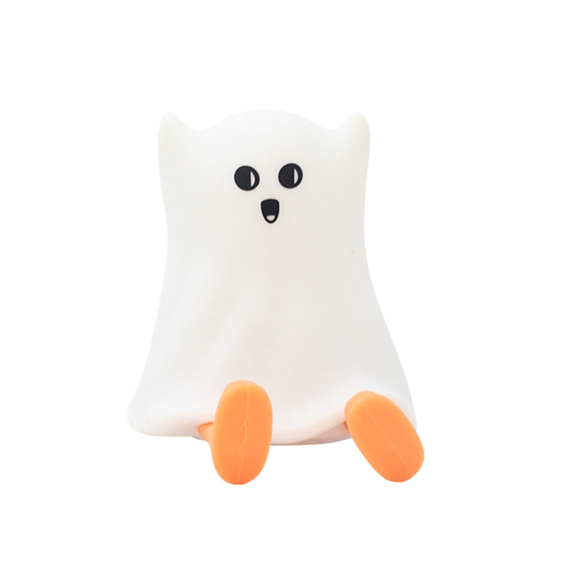 Ghost silicon night light
