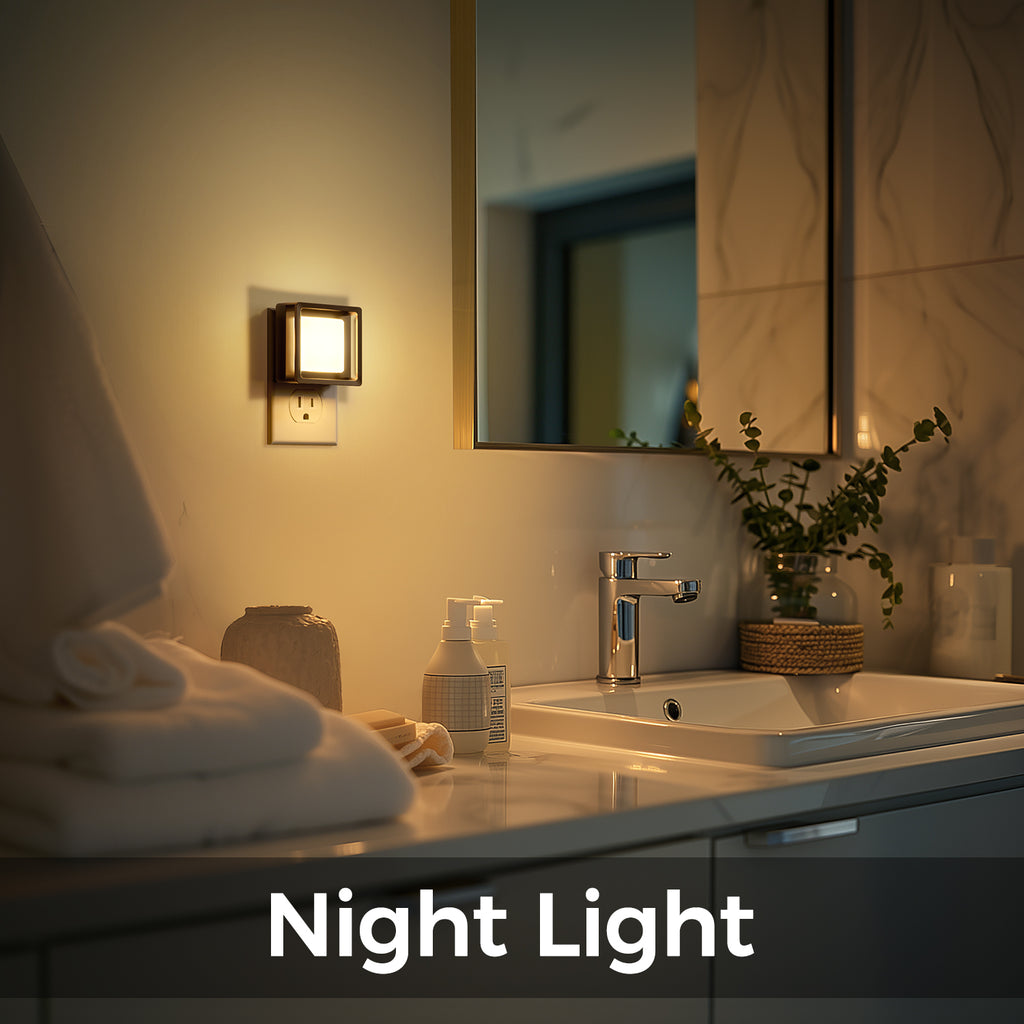 إنارة جدارية ذكية بحساس ضوء – v10034