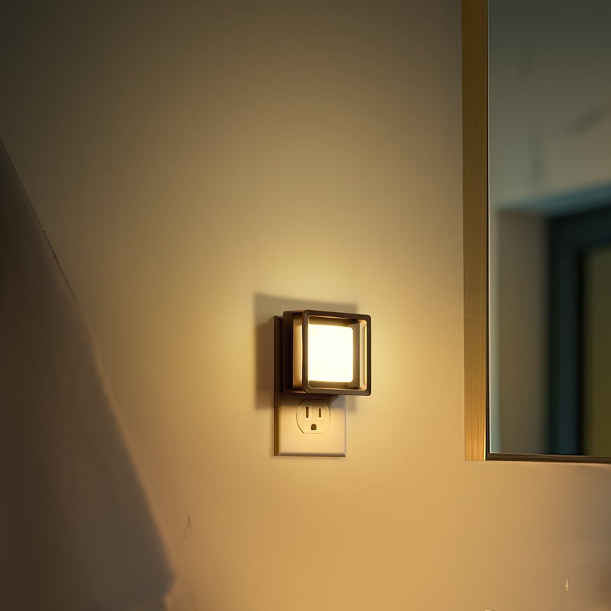 إنارة جدارية ذكية بحساس ضوء – v10034