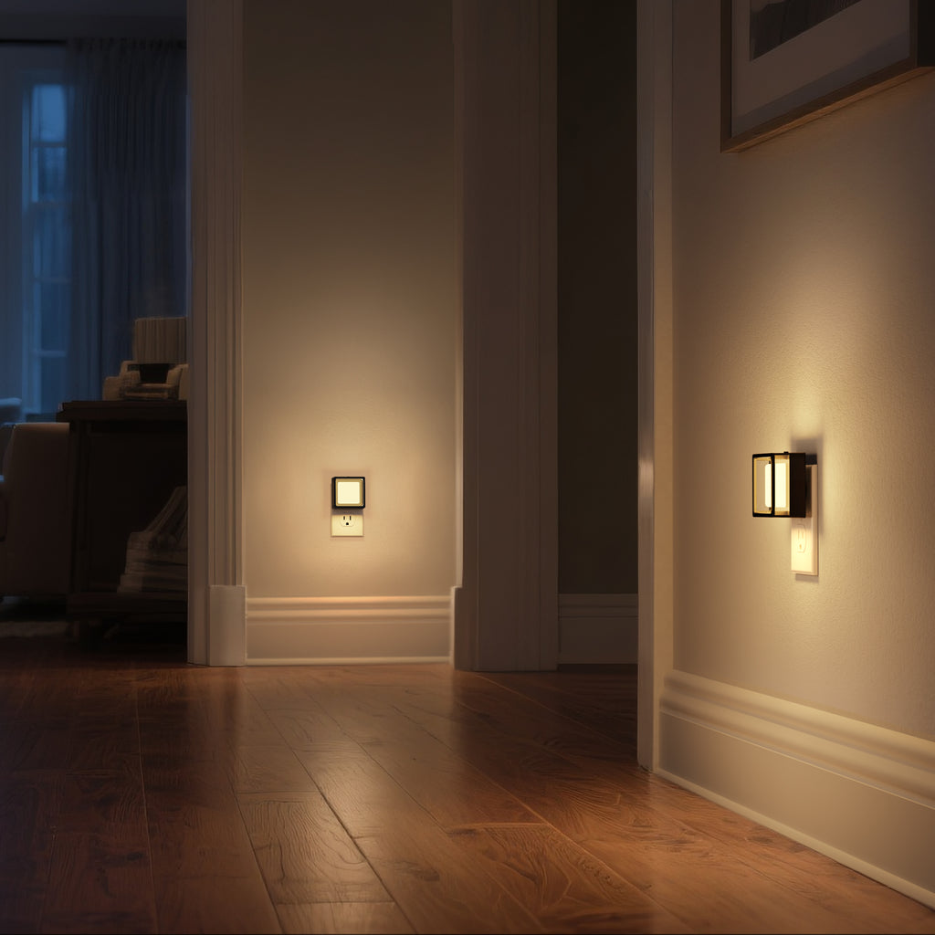 إنارة جدارية ذكية بحساس ضوء – v10034