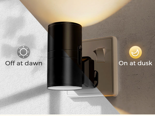إنارة جدارية ذكية بحساس ضوء – v10032