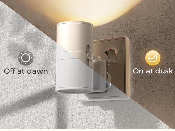 إنارة جدارية ذكية بحساس ضوء – v10033