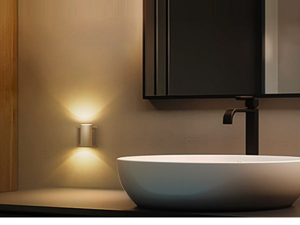 إنارة جدارية ذكية بحساس ضوء – v10033