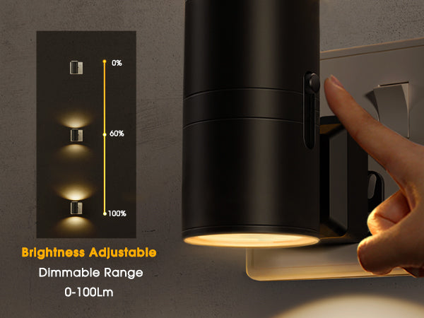 إنارة جدارية ذكية بحساس ضوء – v10032