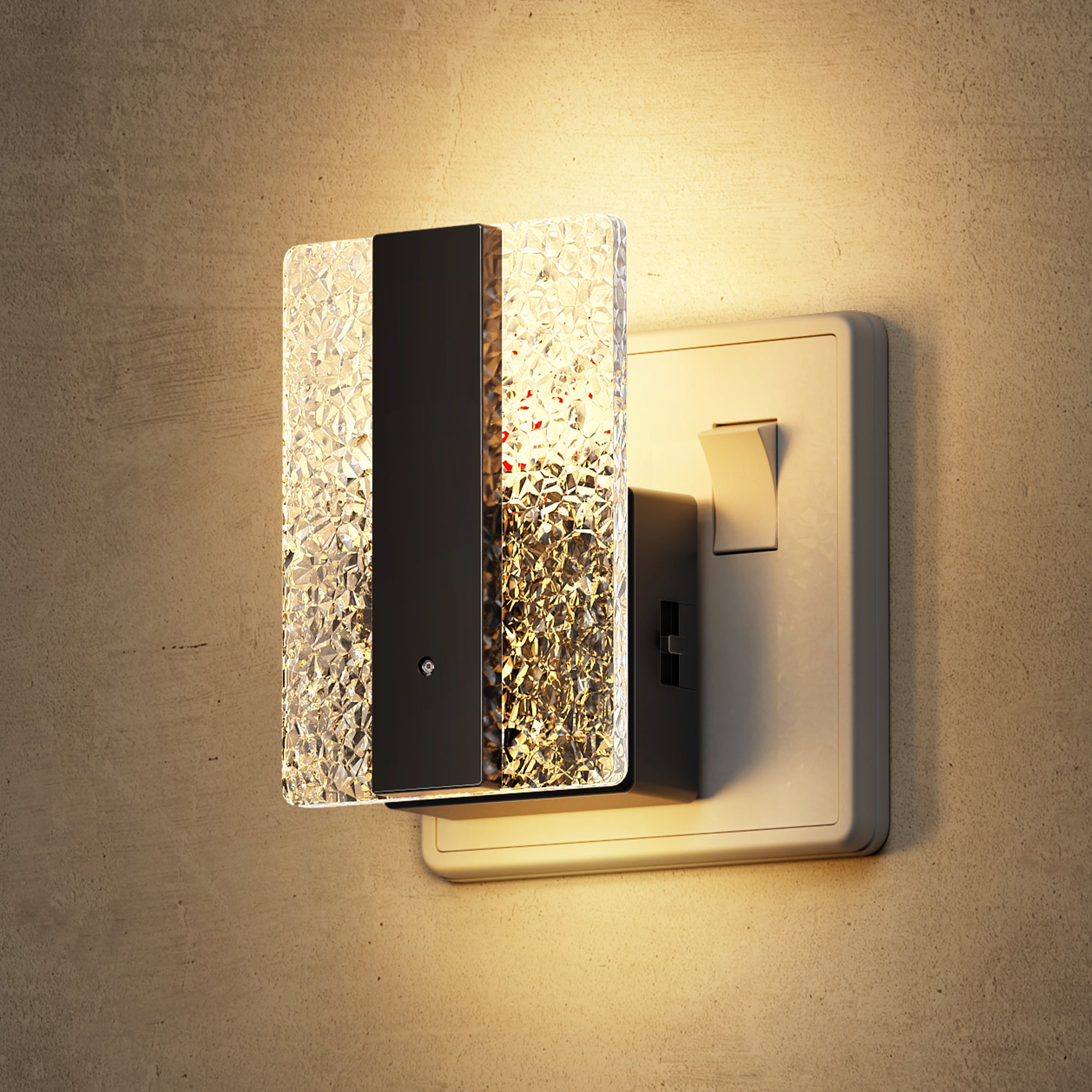 إنارة جدارية ذكية بحساس ضوء – v10035