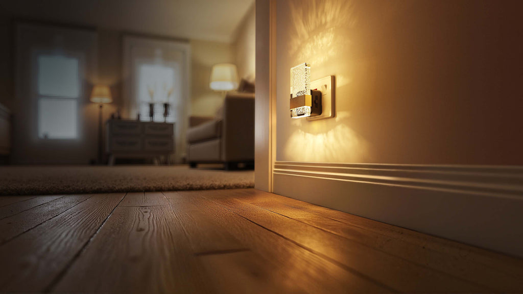 إنارة جدارية ذكية بحساس ضوء – v10031