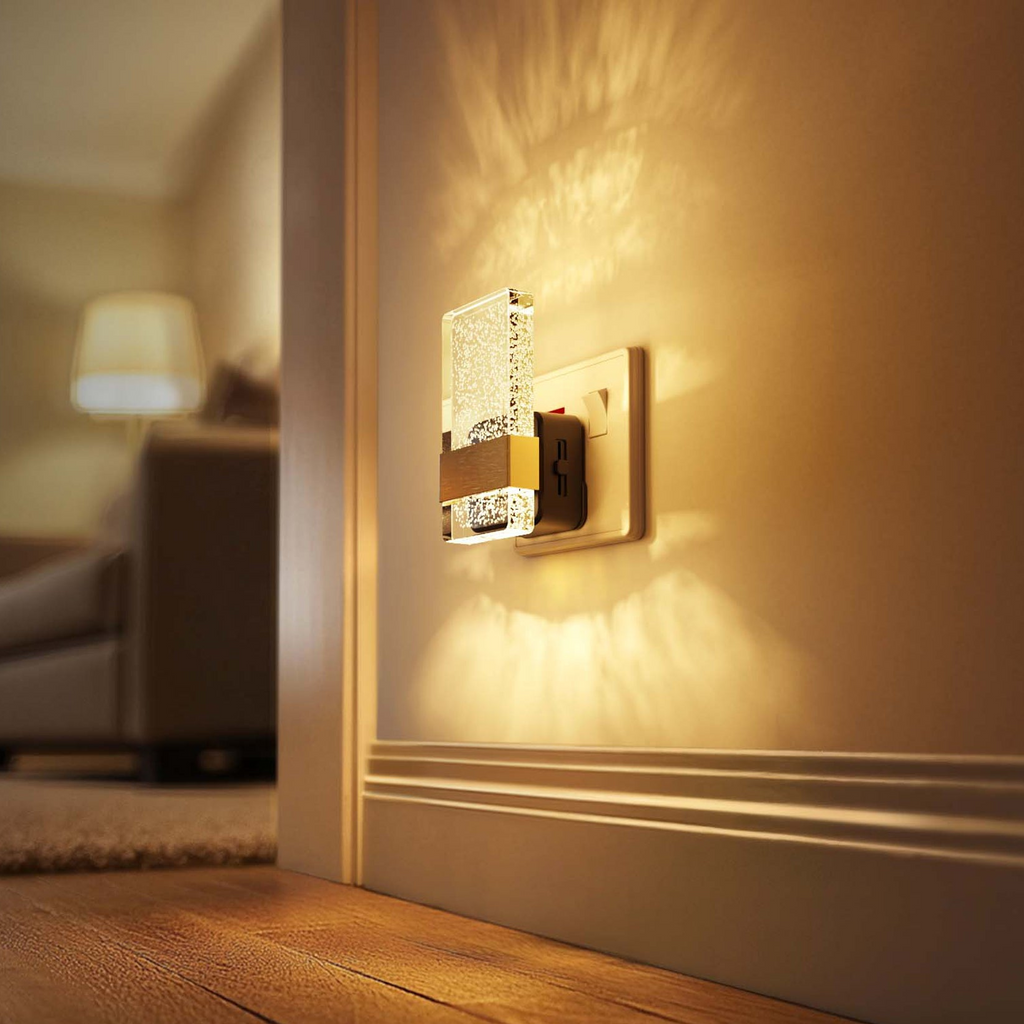 إنارة جدارية ذكية بحساس ضوء – v10031