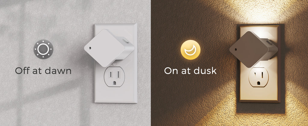 إنارة جدارية ذكية بحساس ضوء – v10030