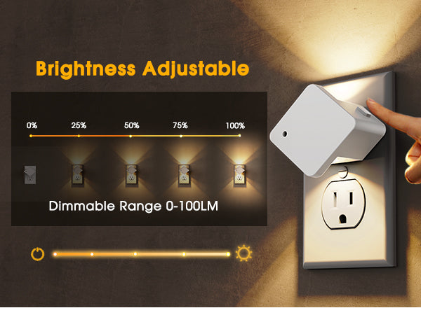 إنارة جدارية ذكية بحساس ضوء – v10030