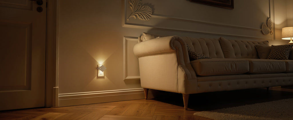 إنارة جدارية ذكية بحساس ضوء – v10030