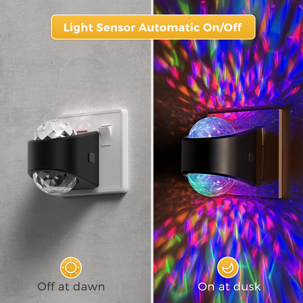 إنارة جدارية ذكية بحساس ضوء – v10038