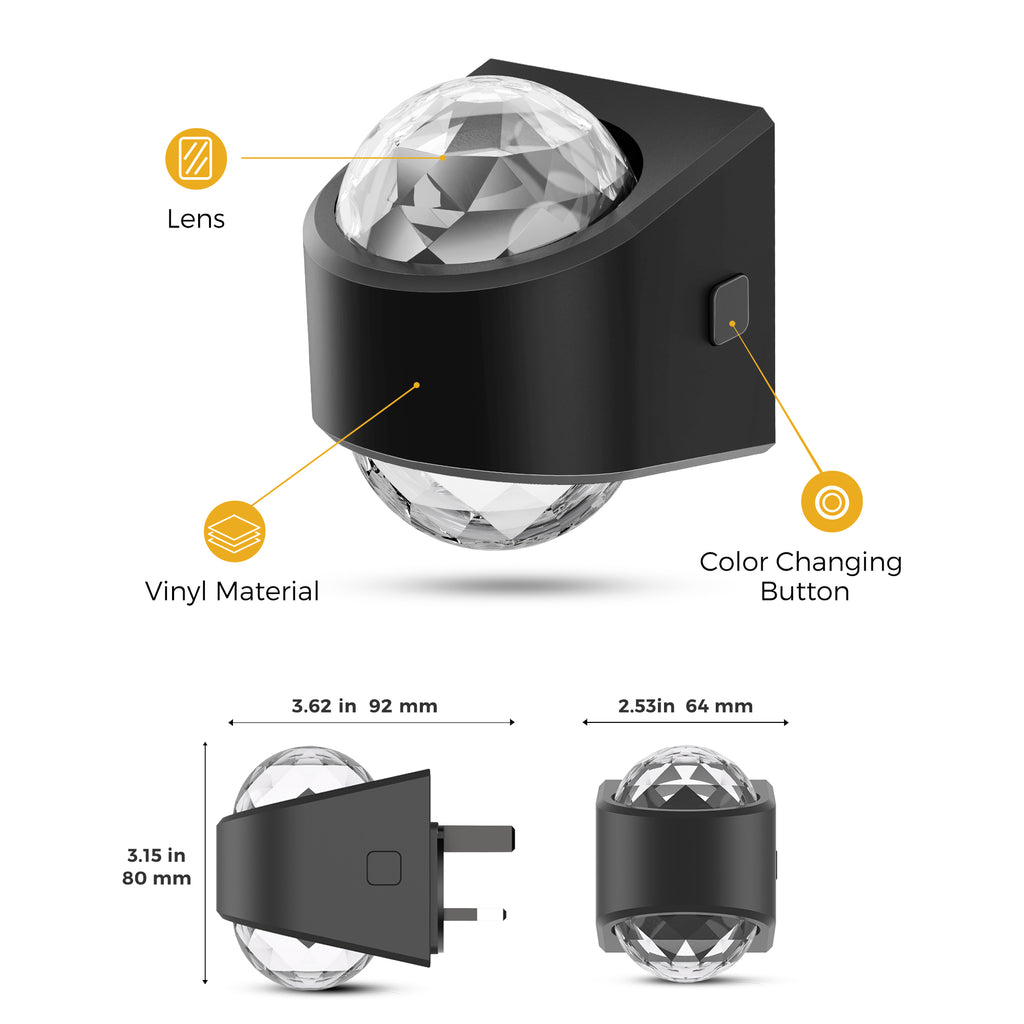إنارة جدارية ذكية بحساس ضوء – v10038