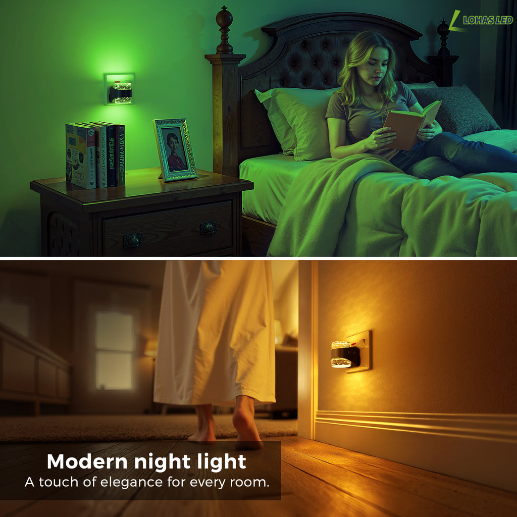 إنارة جدارية ذكية بحساس ضوء – v10037