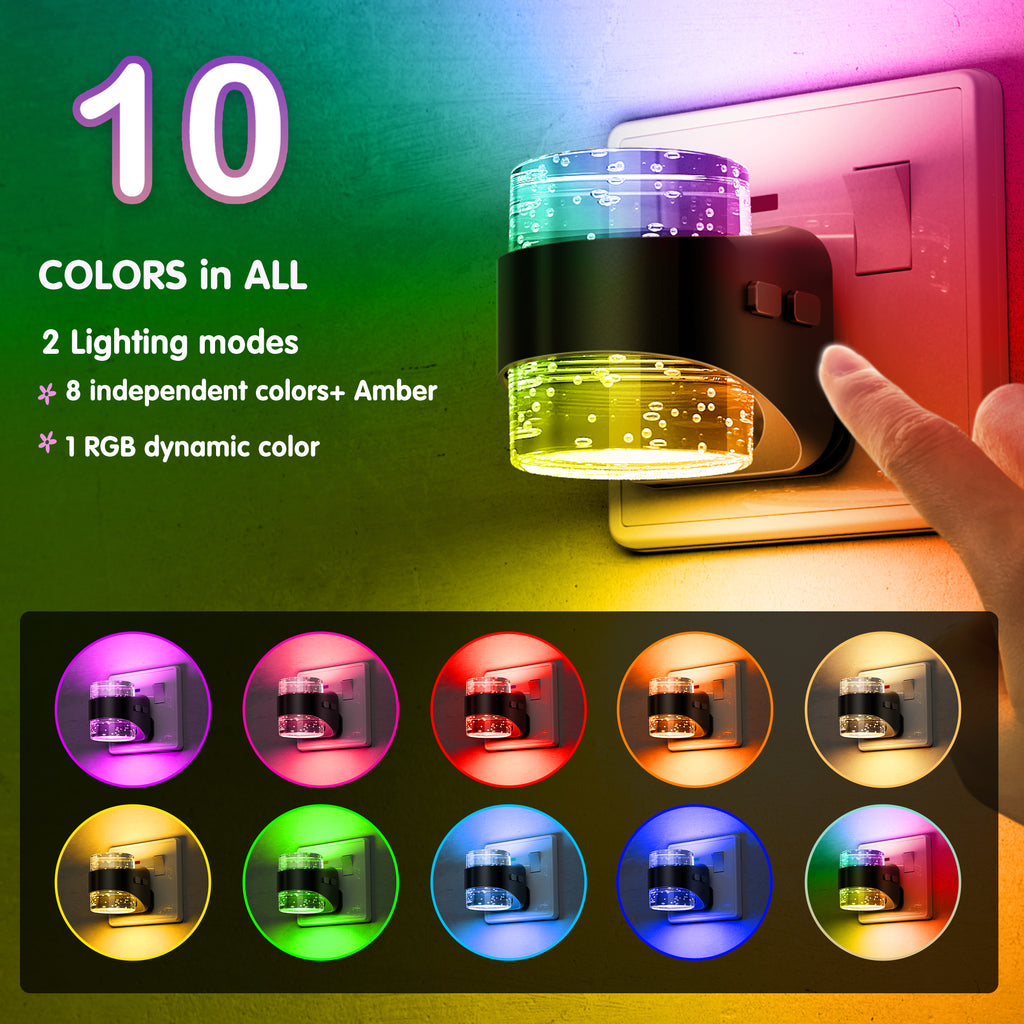 إنارة جدارية ذكية بحساس ضوء – v10037