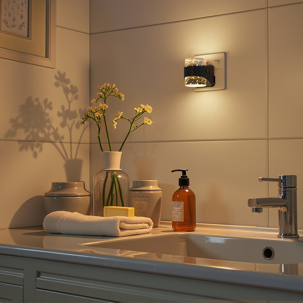 إنارة جدارية ذكية بحساس ضوء – v10037