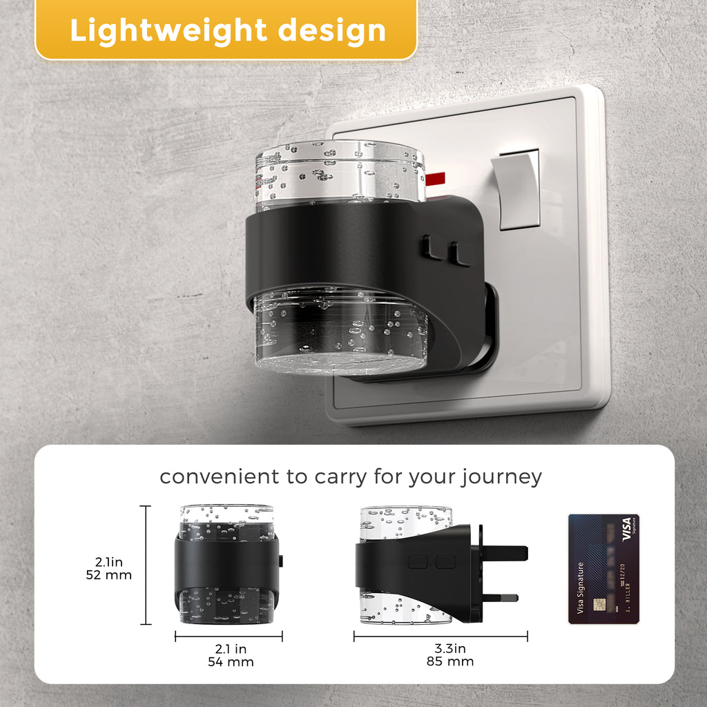 إنارة جدارية ذكية بحساس ضوء – v10037