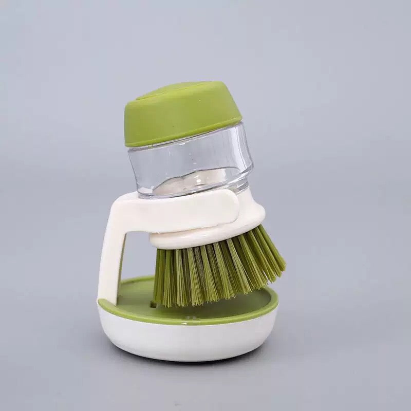 Pot brush