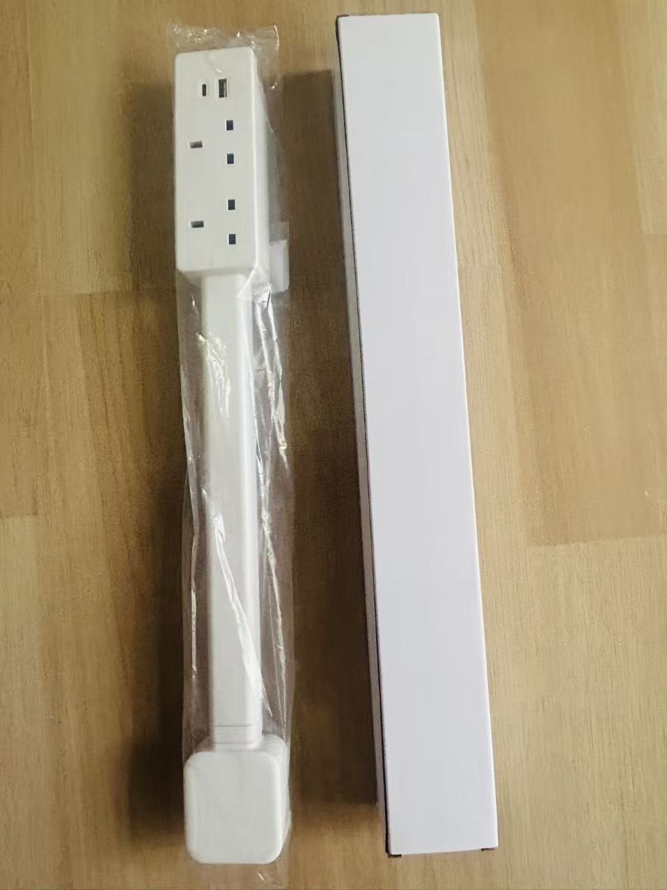 توصيلة مقبس كهرباء قابل للتمديد والدوران