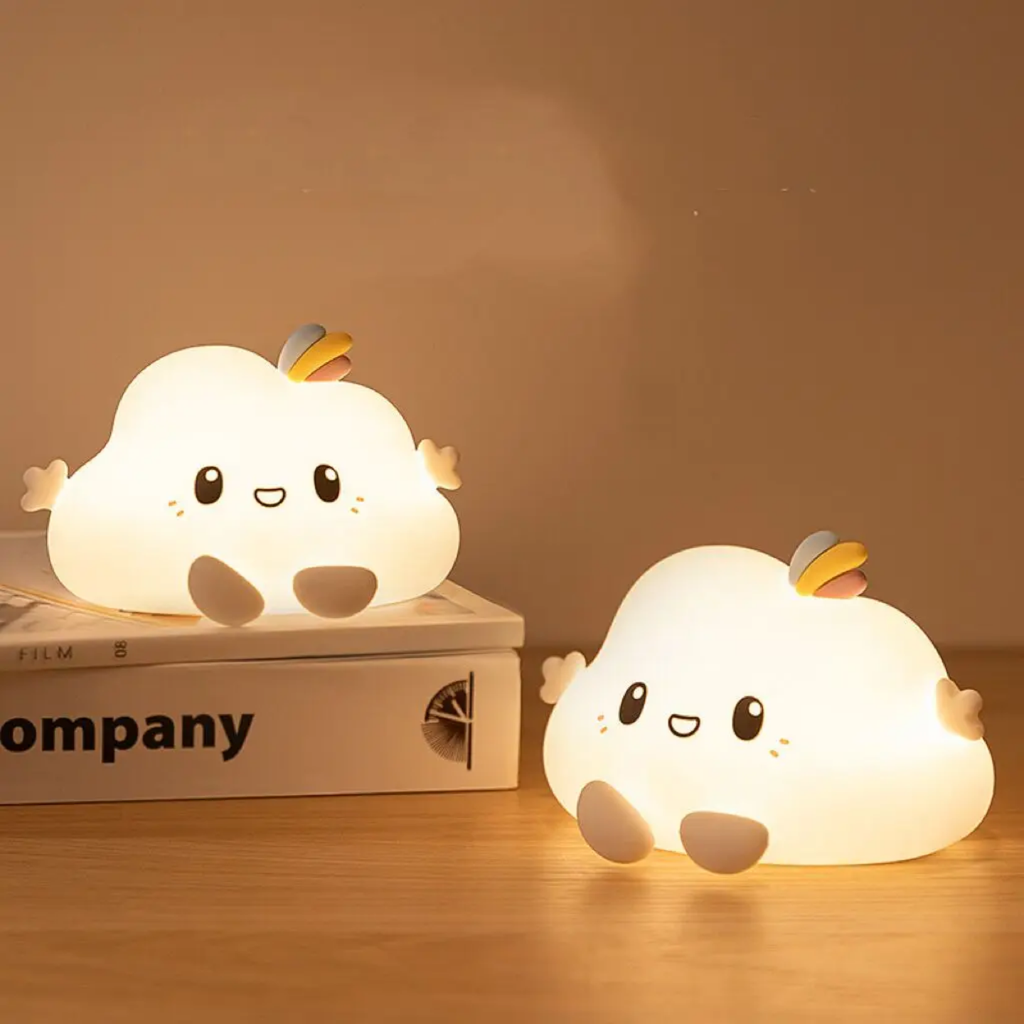 إضائة ليلية من السيليكون الناعم - غيمة